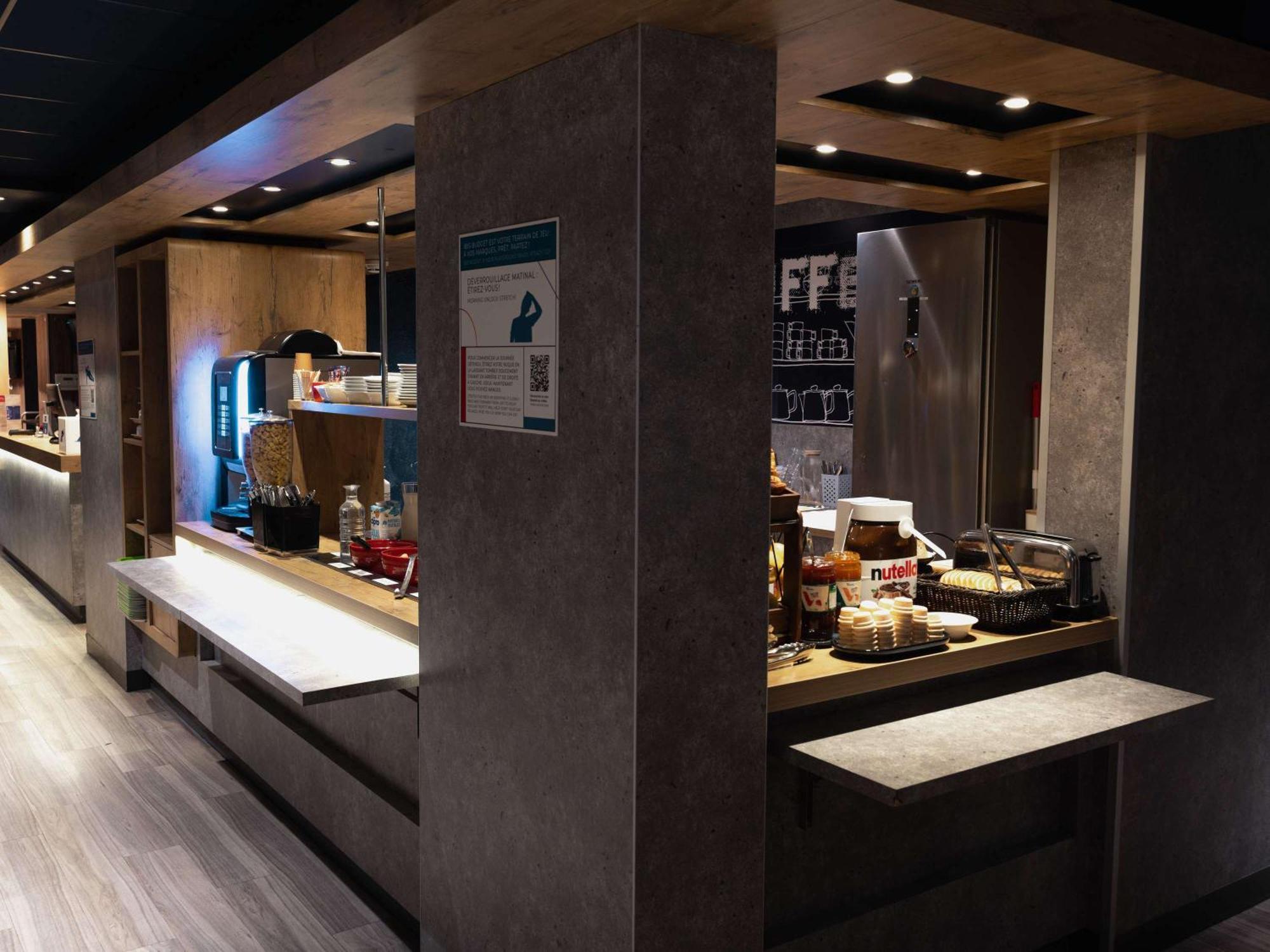 Ibis Budget Thonon Les Bains מראה חיצוני תמונה