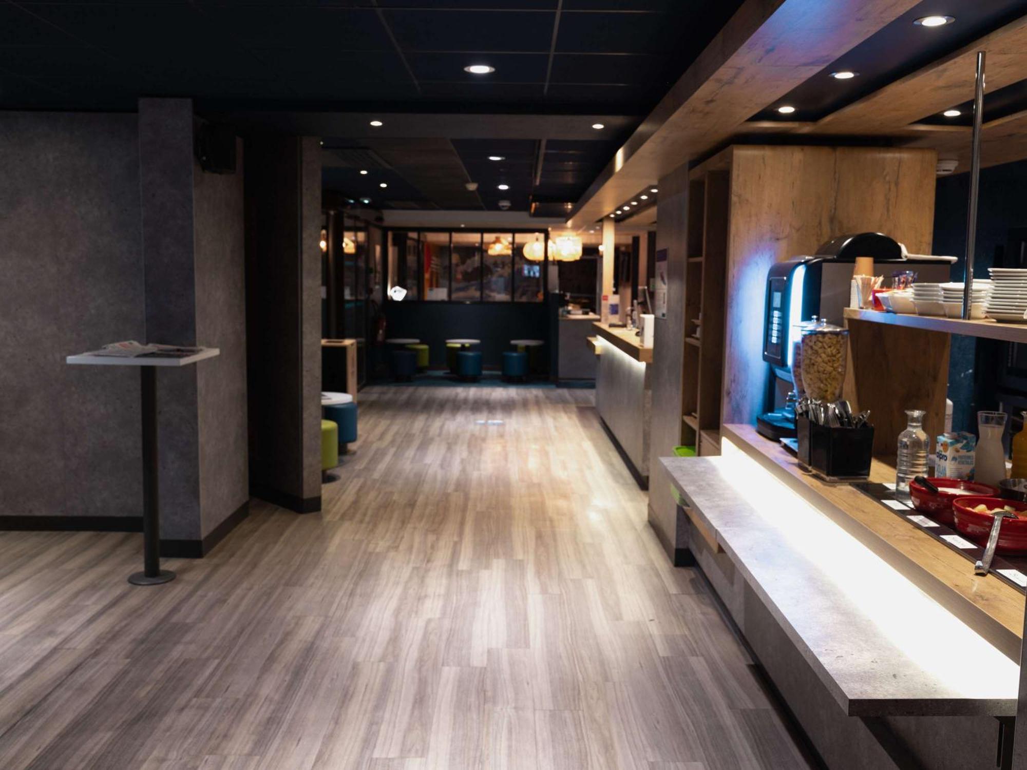 Ibis Budget Thonon Les Bains מראה חיצוני תמונה
