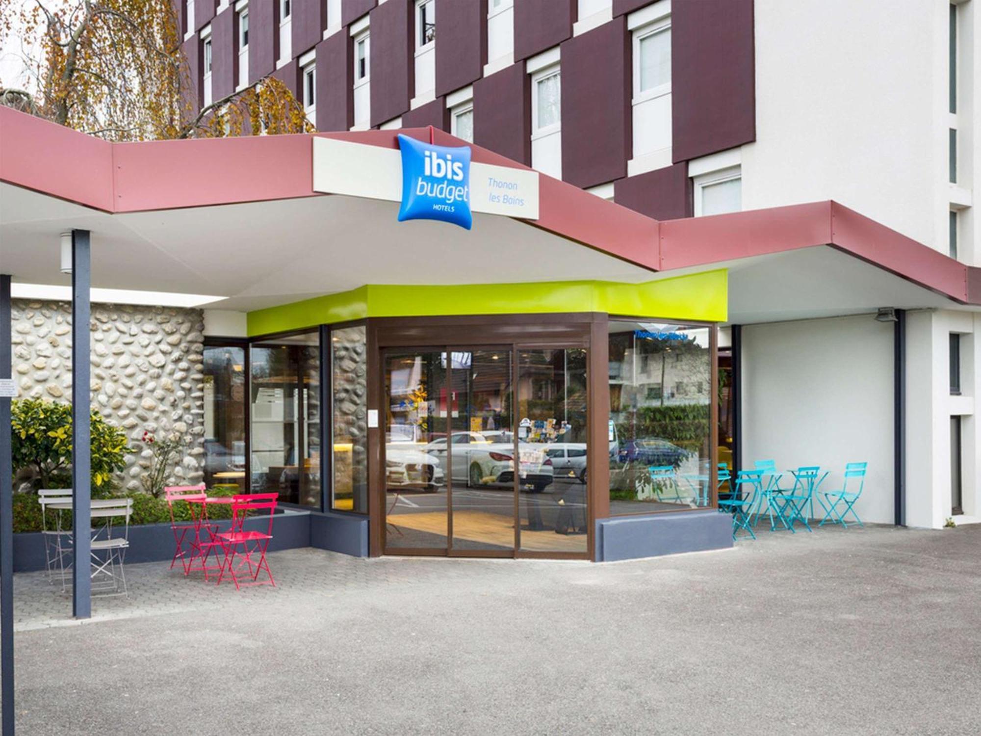 Ibis Budget Thonon Les Bains מראה חיצוני תמונה