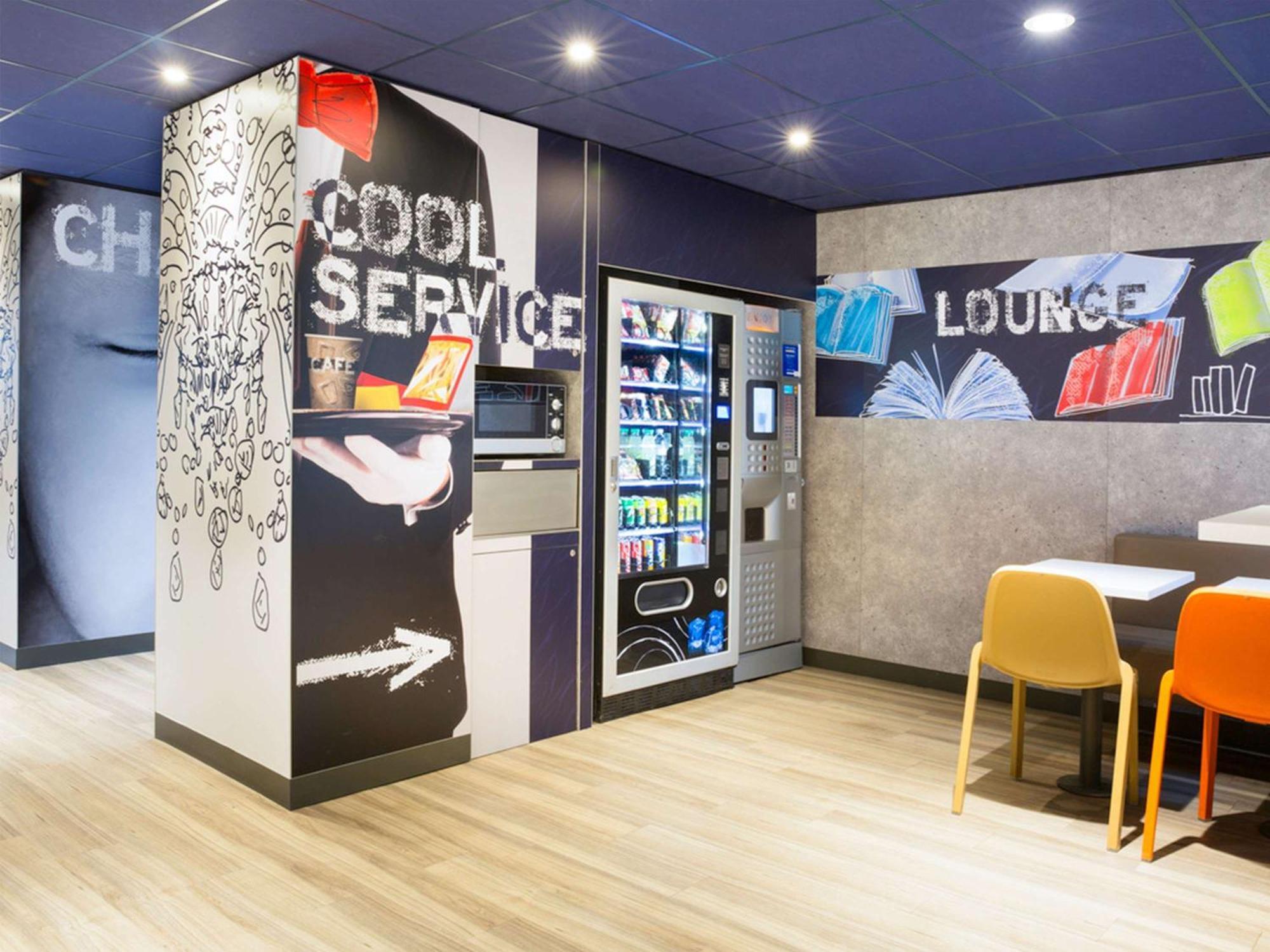 Ibis Budget Thonon Les Bains מראה חיצוני תמונה