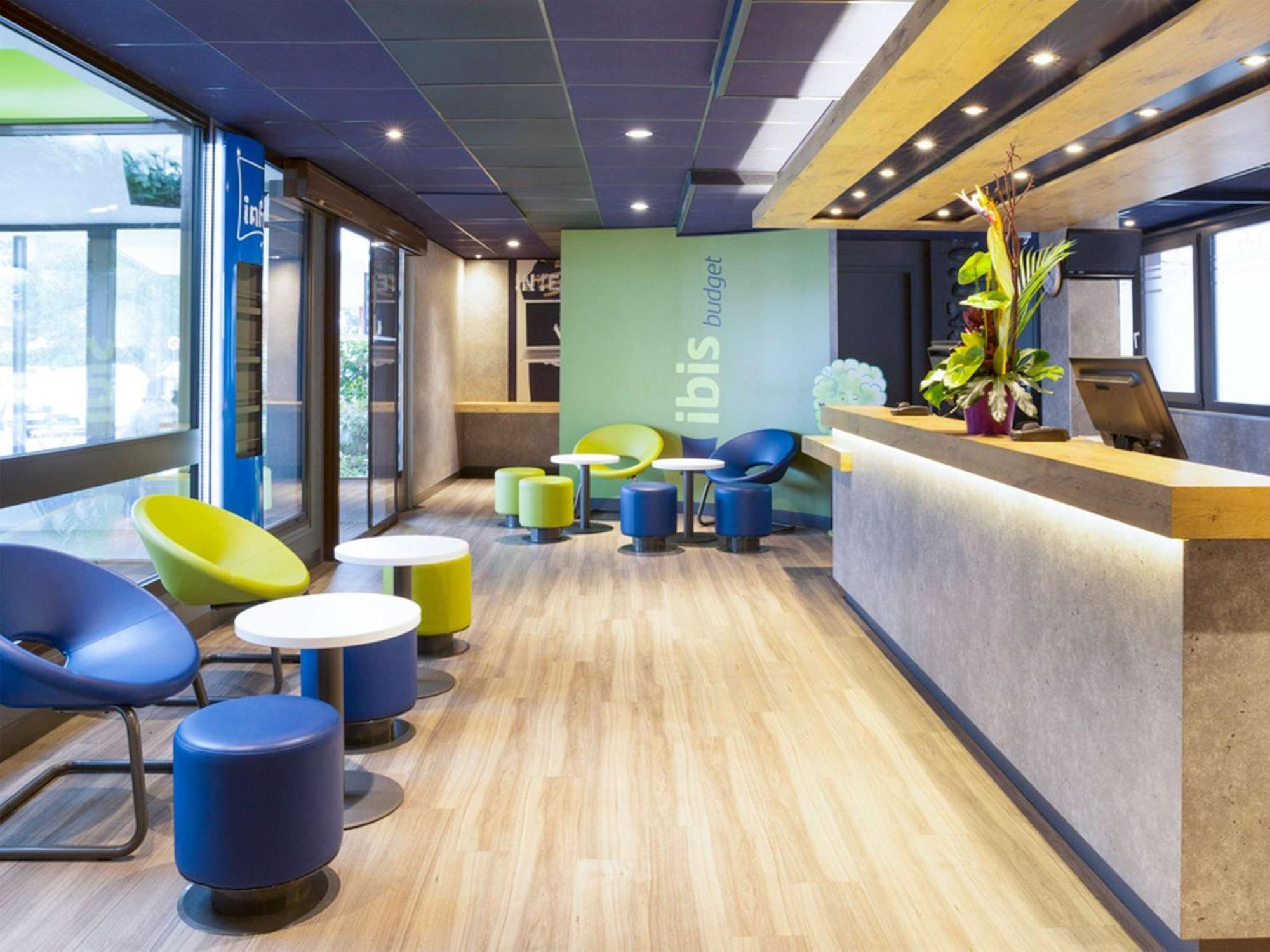 Ibis Budget Thonon Les Bains מראה חיצוני תמונה