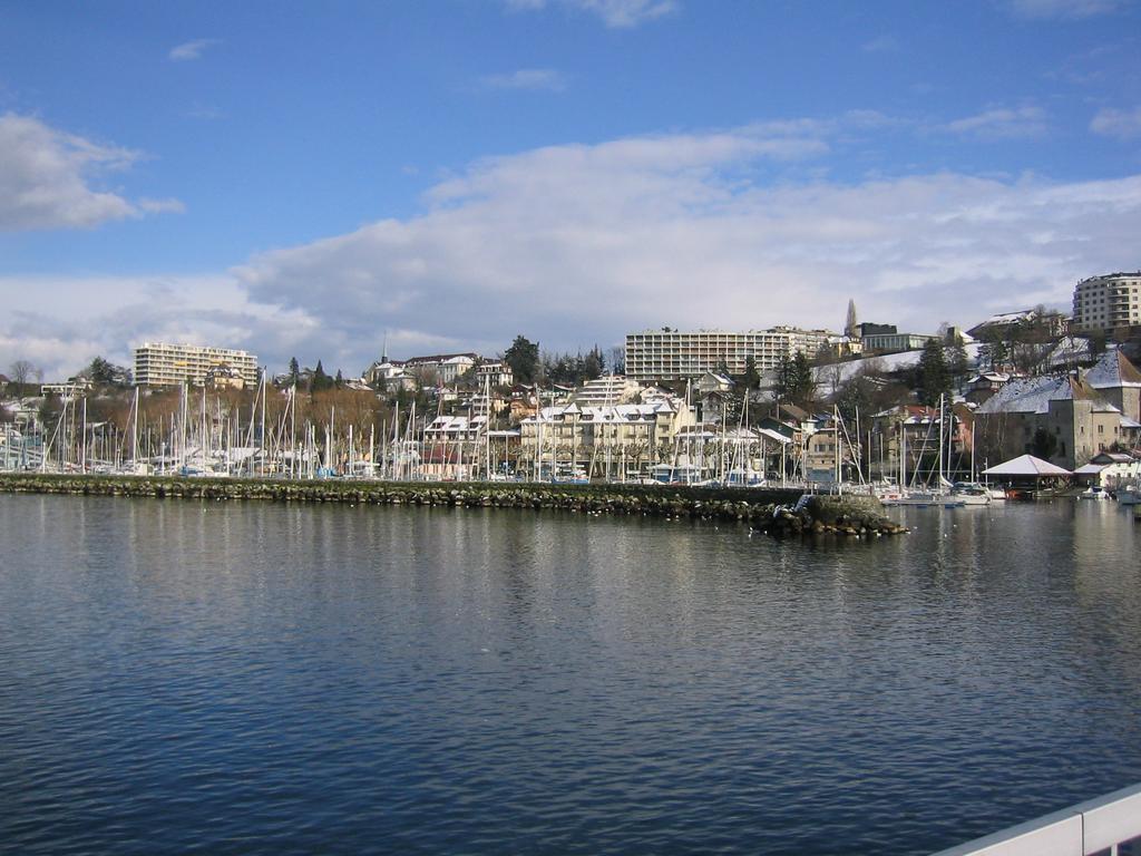 Ibis Budget Thonon Les Bains מראה חיצוני תמונה
