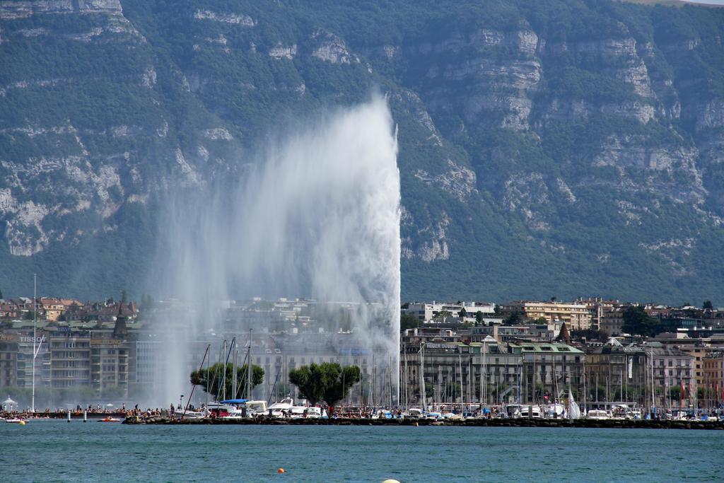 Ibis Budget Thonon Les Bains מראה חיצוני תמונה