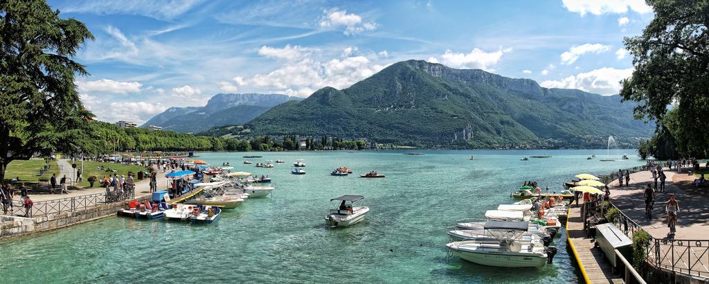 Ibis Budget Thonon Les Bains מראה חיצוני תמונה