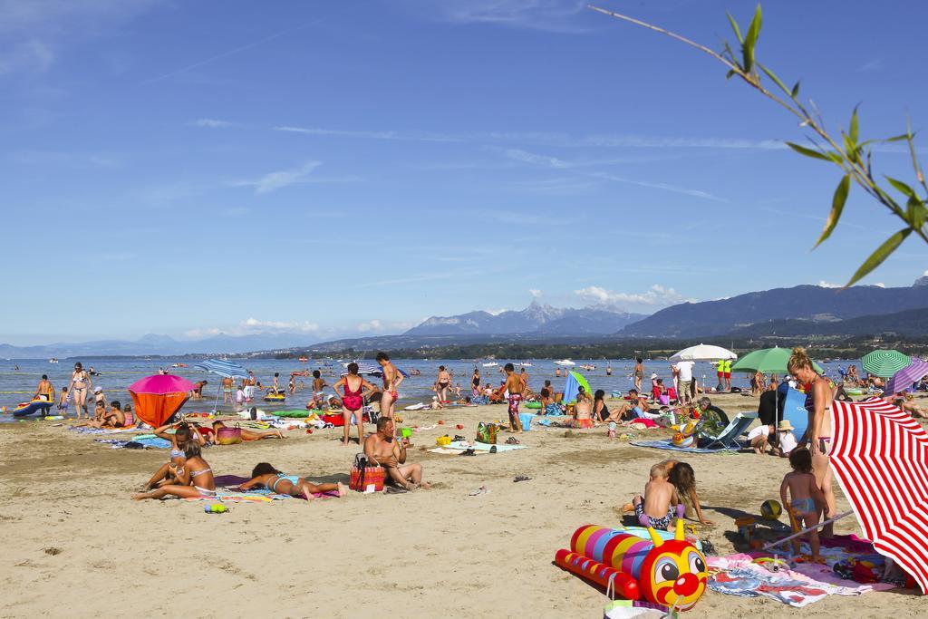 Ibis Budget Thonon Les Bains מראה חיצוני תמונה