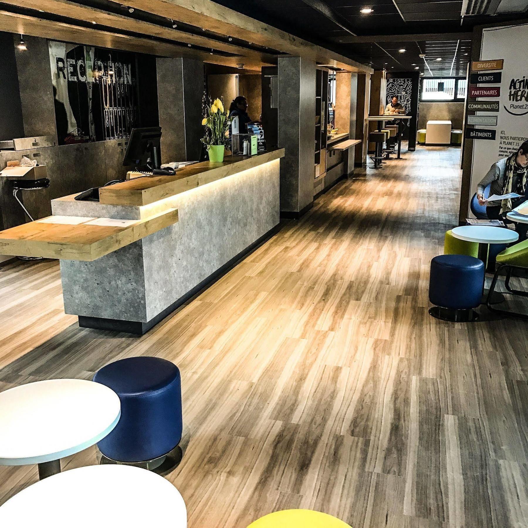 Ibis Budget Thonon Les Bains מראה חיצוני תמונה