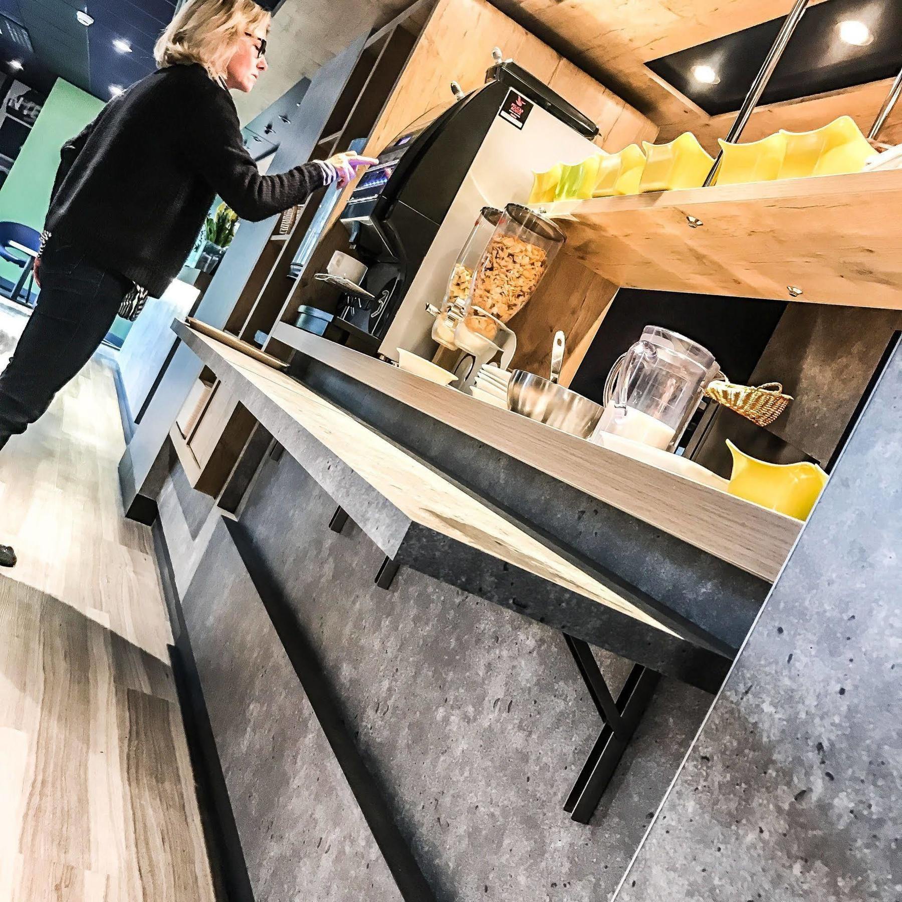 Ibis Budget Thonon Les Bains מראה חיצוני תמונה