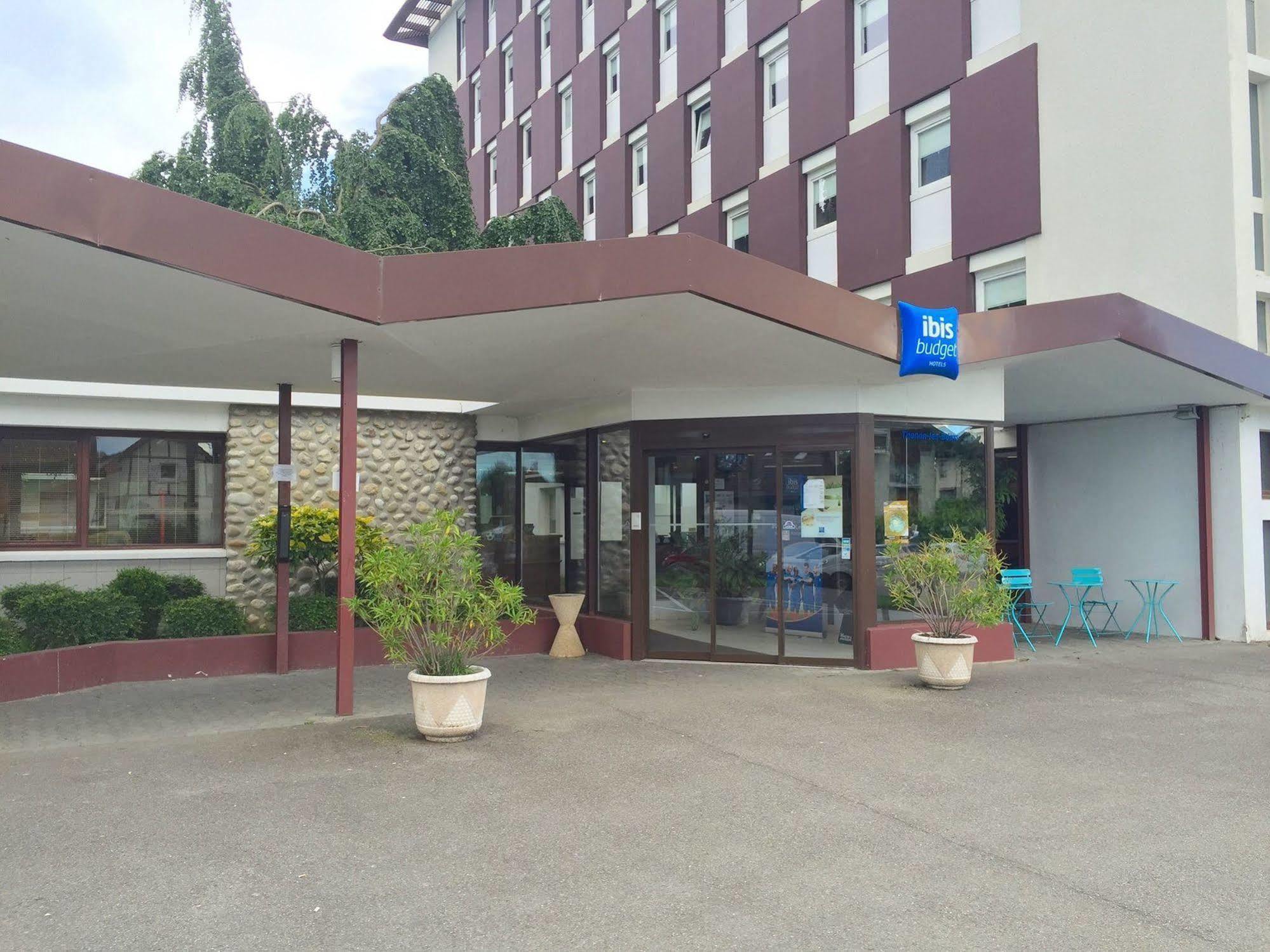 Ibis Budget Thonon Les Bains מראה חיצוני תמונה