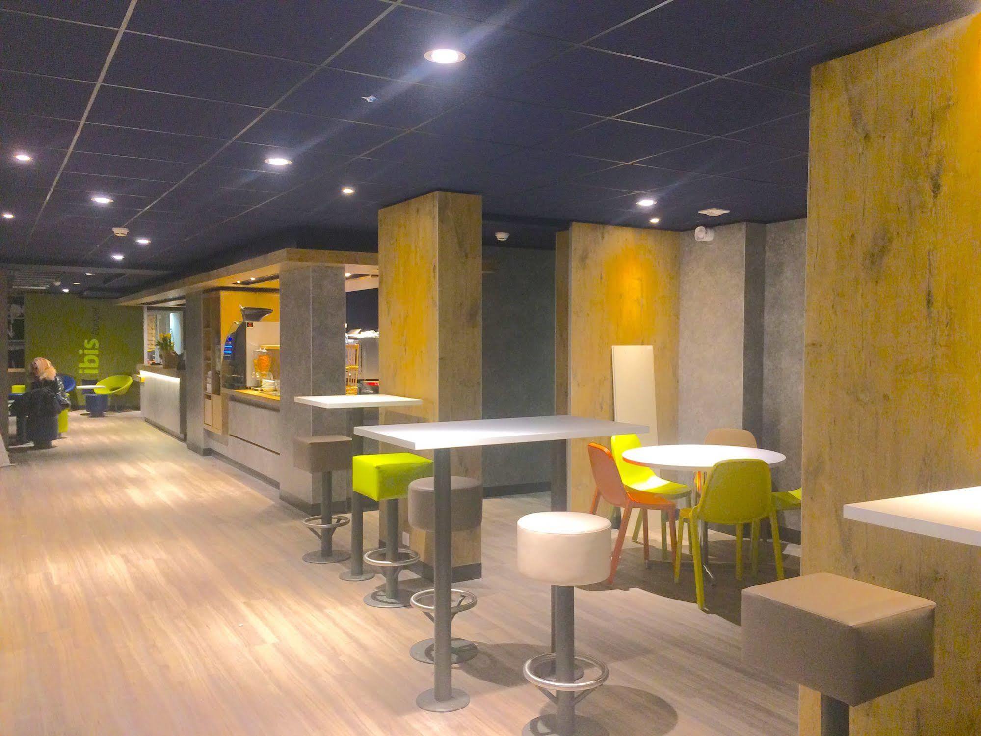 Ibis Budget Thonon Les Bains מראה חיצוני תמונה